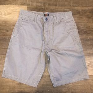 Men’s Amplify Sears Shorts Sz 36 light grey 5 pockets